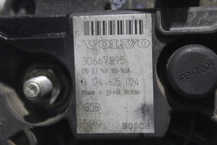 фото №3, Генератор volvo xc90 i 2.5