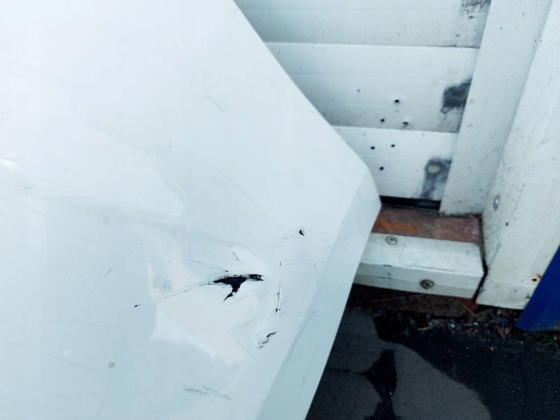 фото №8, Mazda 2 ii бампер задня задній задній