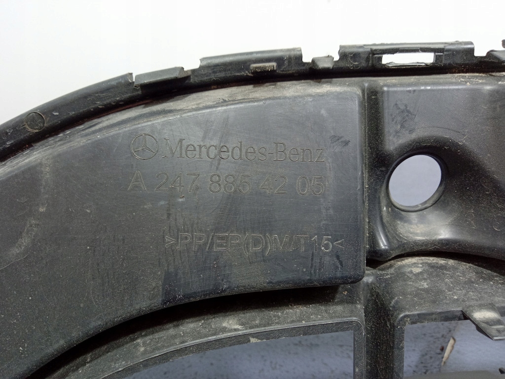 фото №7, Mercedes gla h247 решётка средняя нижняя бампера перед a2478854205