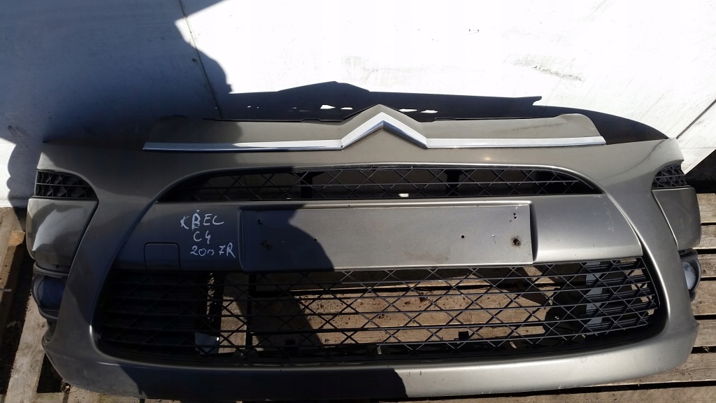 фото №1, Бампер передний citroen c4 picasso 06-13