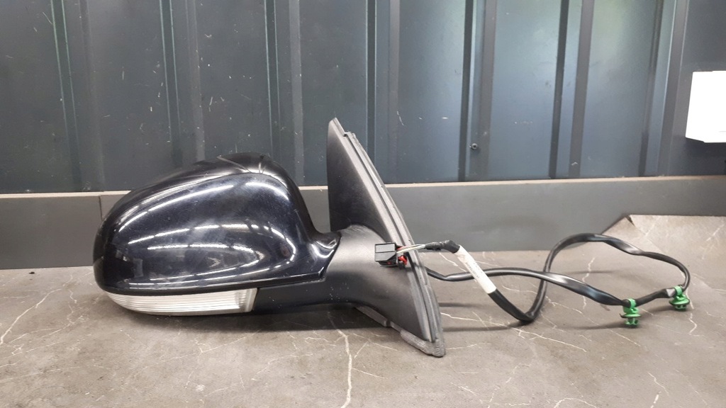 фото №1, Дзеркало праве vw jetta iii 6pin lc9x