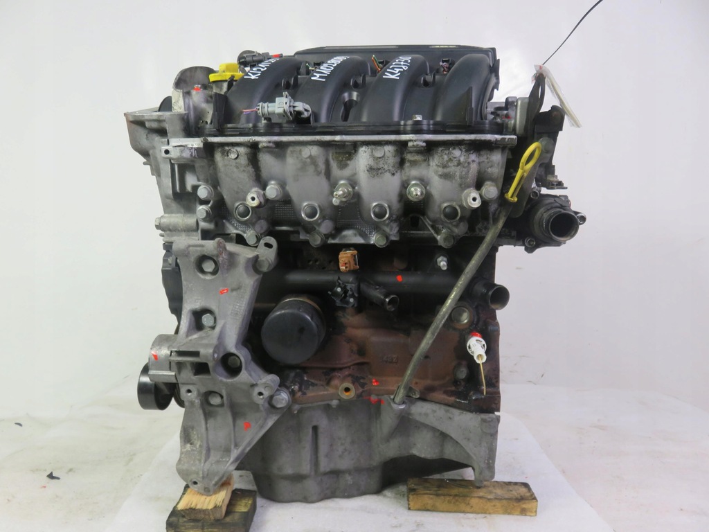 фото №1, Двигатель renault megane ii 1.4 k4j730