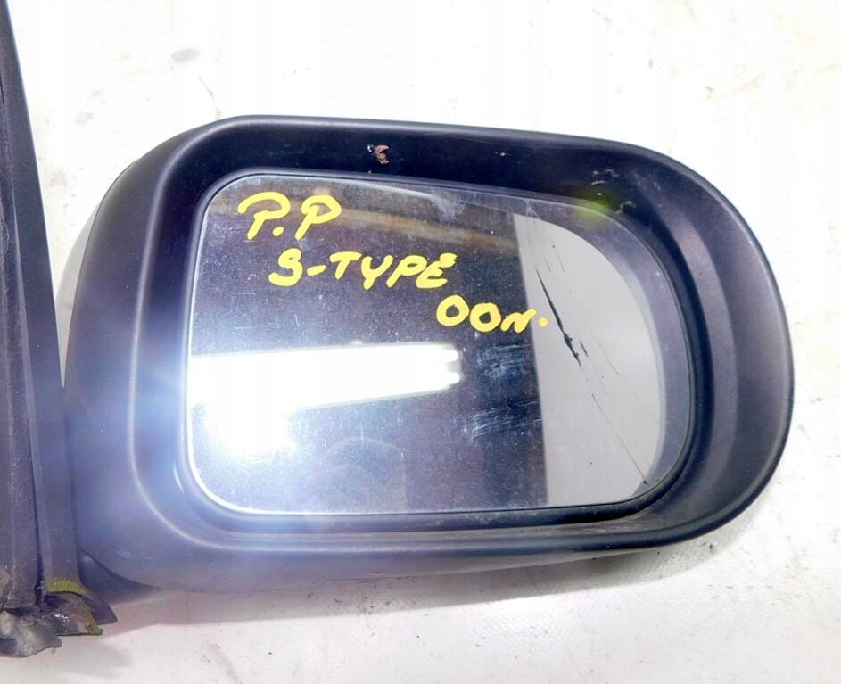 фото №6, Jaguar s-type 3.0 03r дзеркало праве 8 pin eu