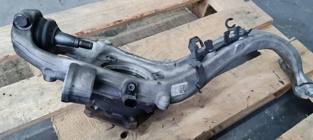 фото №15, S5 8w lift a5 поворотный кулак левая левый перед 8w0407253f a4 b9 8w s4