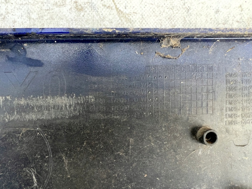 фото №15, Бампер ford s-max ii mk2 15-17 перед передний