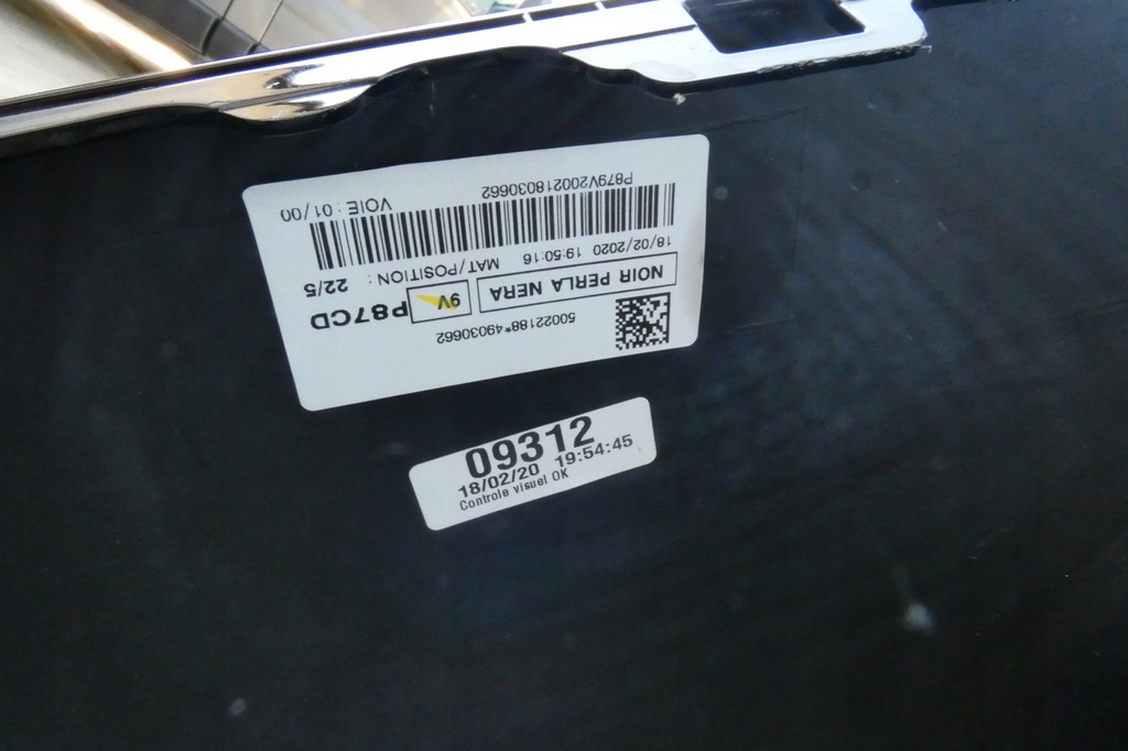 фото №8, Бампер задняя peugeot 5008 ii ktvd 2020r lift