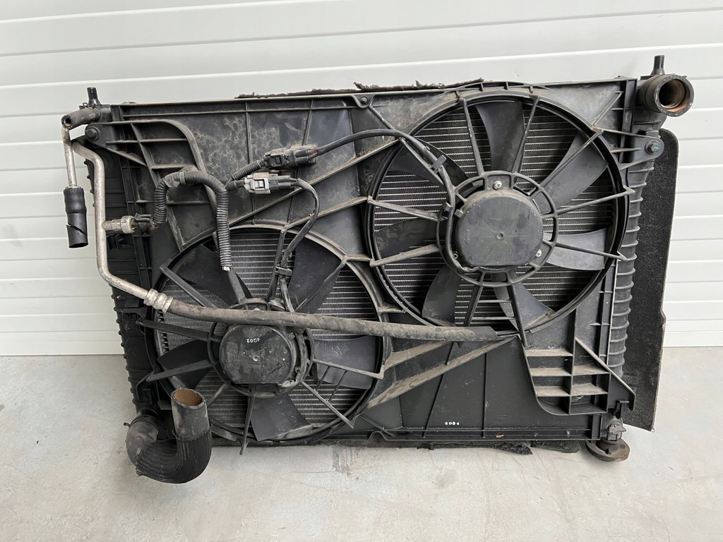 фото №12, Pas передний радиатор chevrolet captiva i lift