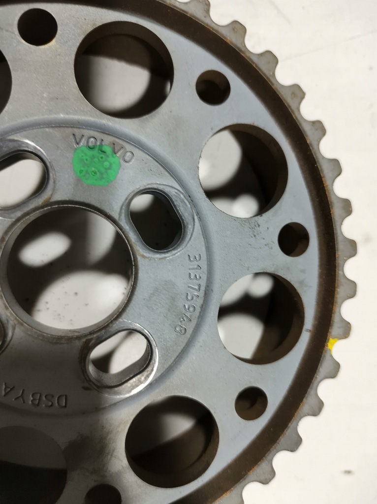 фото №5, Volvo v40 15r - колесо розподільного валу 31375948