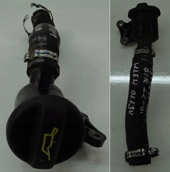 фото №1, Peugeot 4007 07-12 r 2.2 hdi заливная горловина масла двигателя