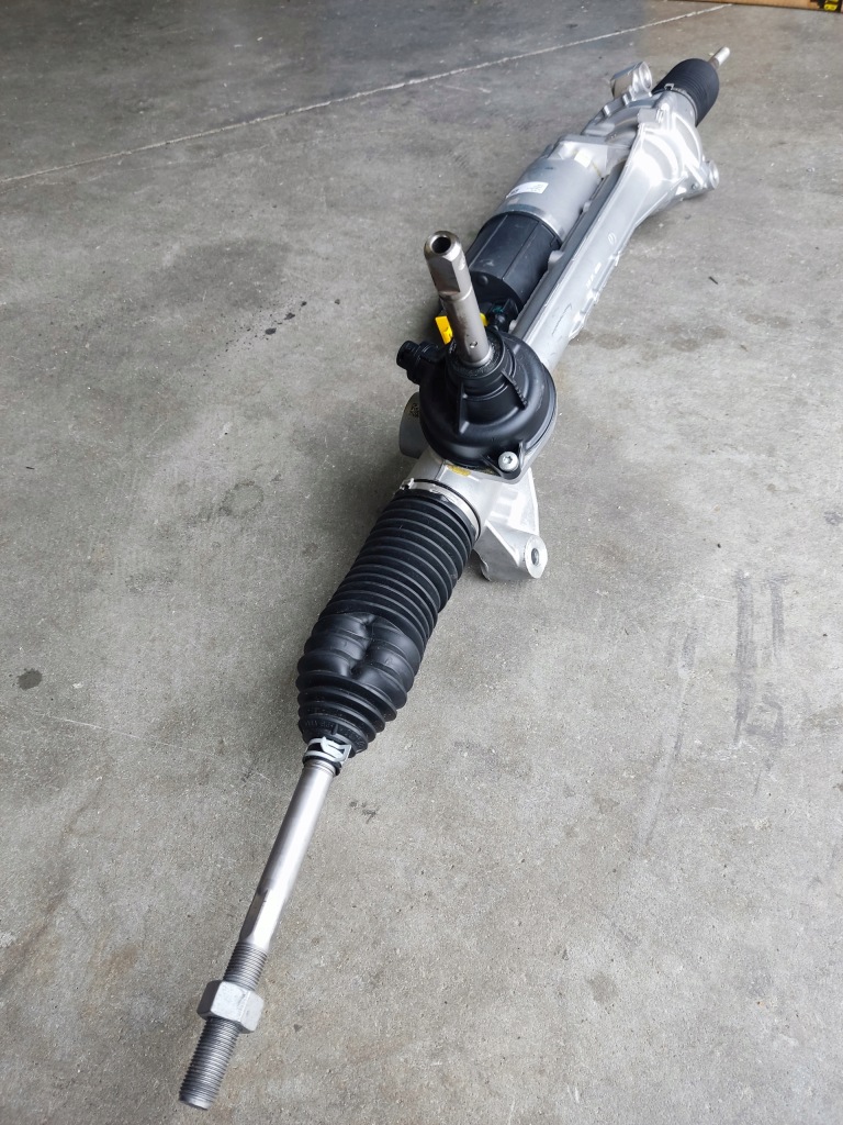 Трансмісія рейка рульова система кермовий mercedes gle gls a1674603401 Оригінал