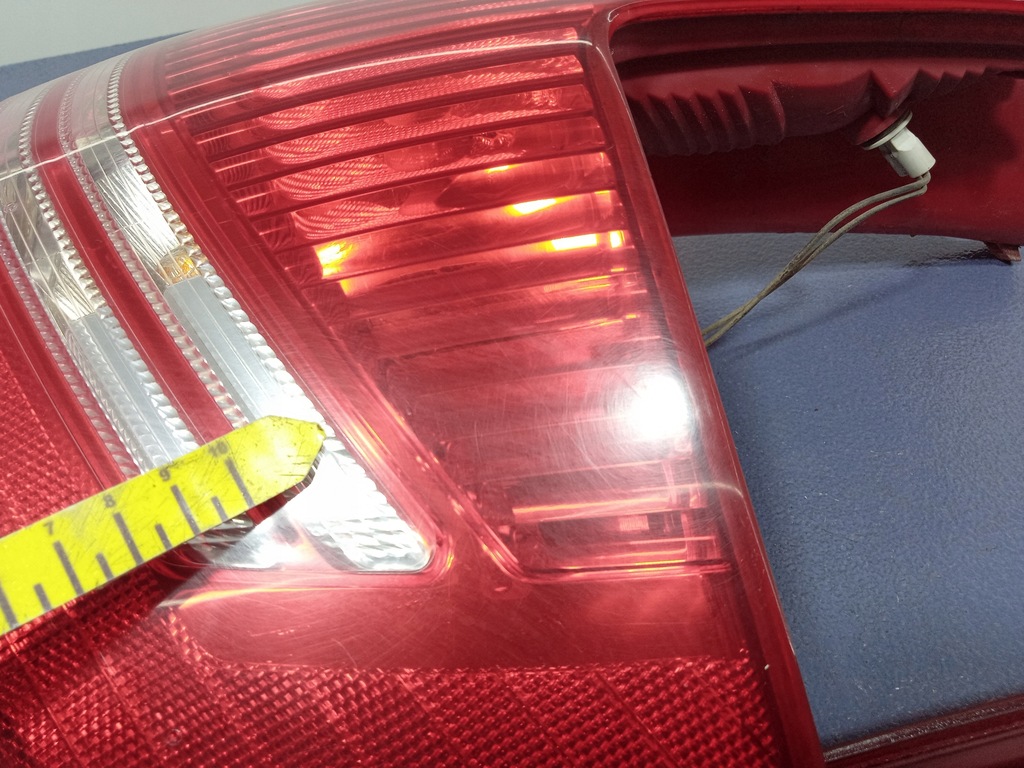 фото №10, Citroen c4 i hb 5d лампа задняя правая задняя 9655863980