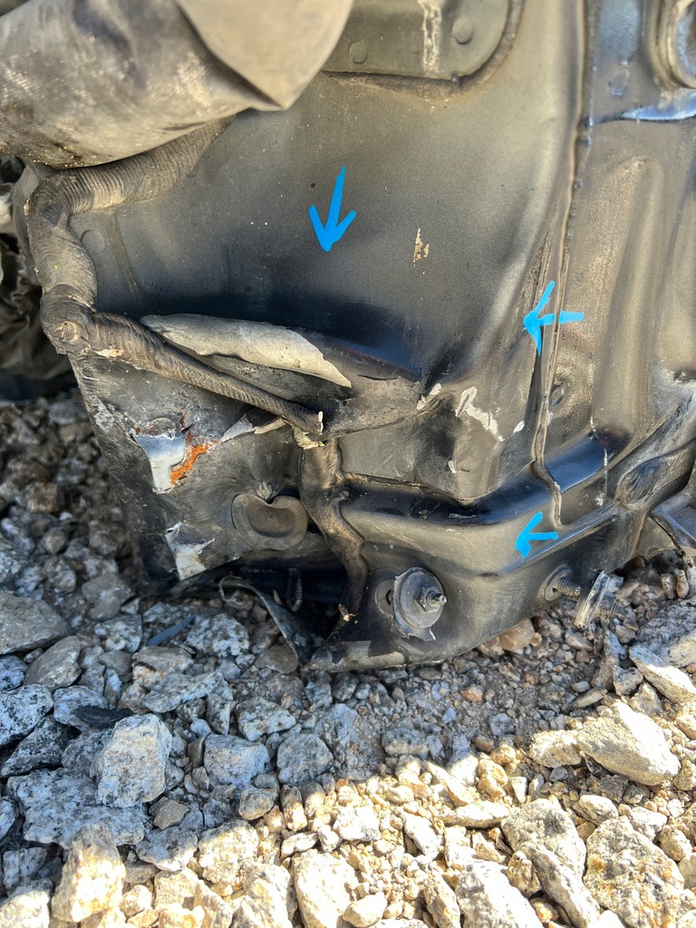 фото №8, Чверть лонжерон ліва передня лівий перед mercedes gl ii x166