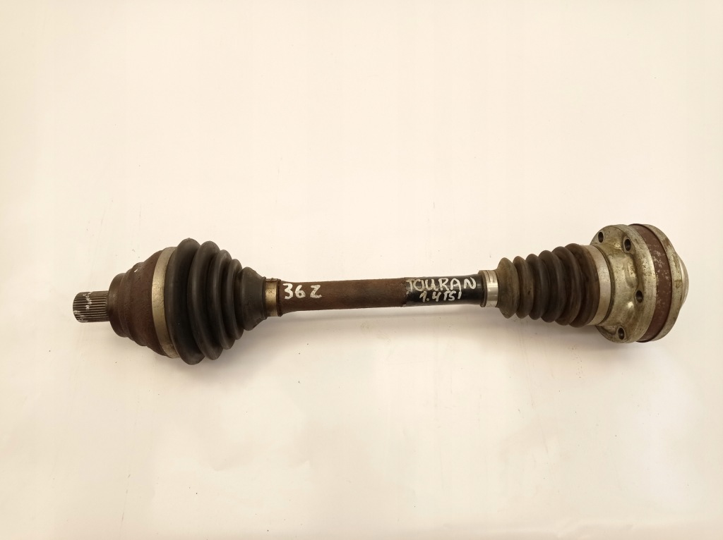 фото №1, Vw touran lift 1.4 tsi привідний вал ліва