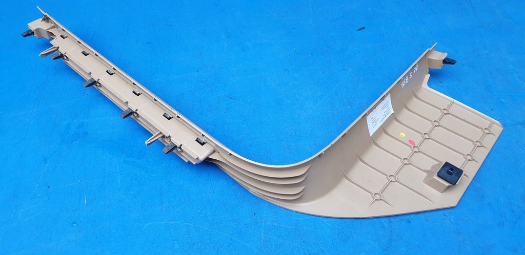 фото №14, 1x накладка порог порог накладка молдинг beż porsche cayenne s 7p5 958