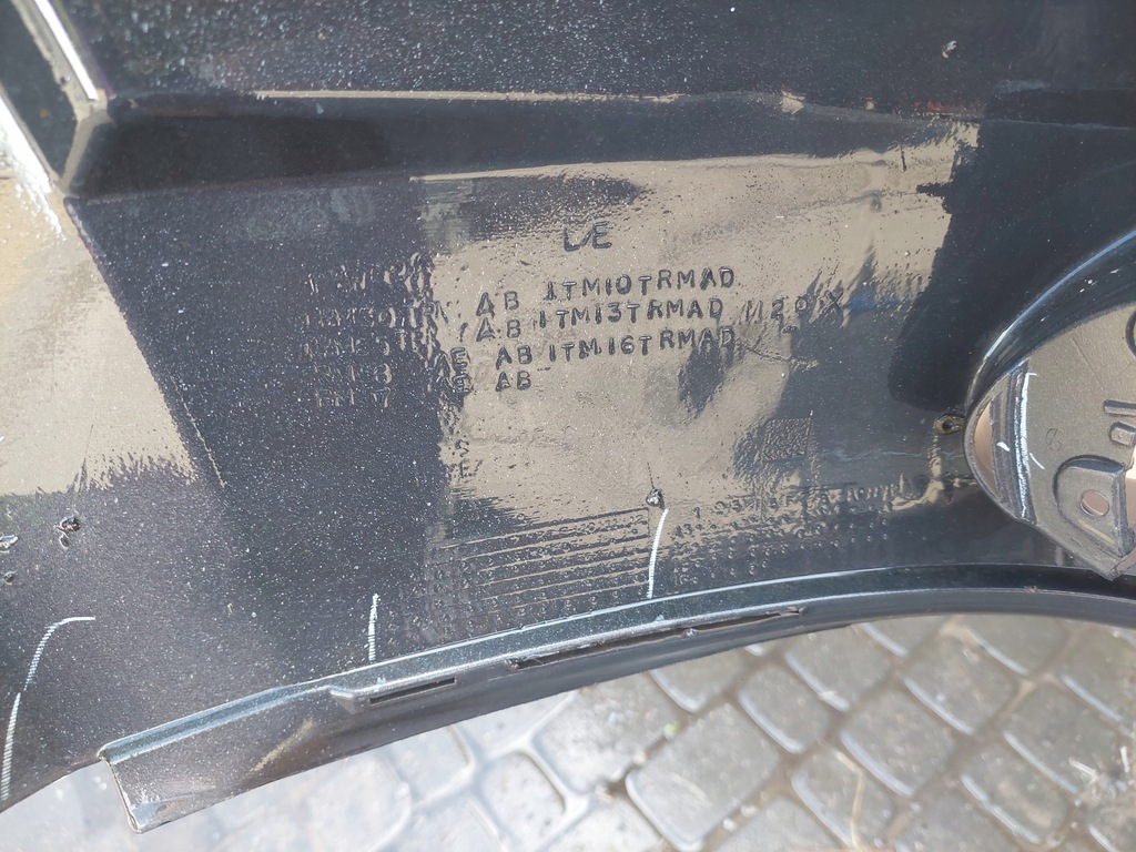 фото №9, Бампер dodge journey перед передний org 08-11