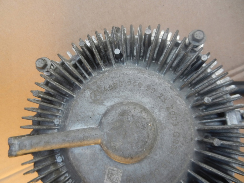 фото №6, Вязкостная муфта сцепление вискомуфта mercedes sprinter 906 3.0cdi