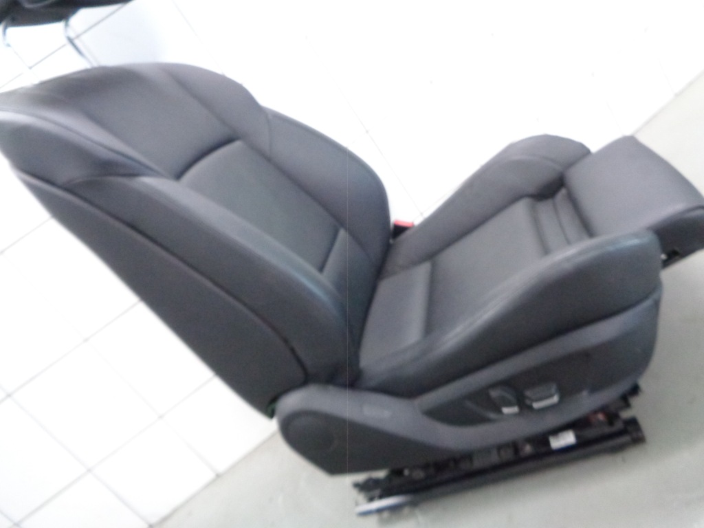 фото №10, Сидіння шкіра обшивки bmw f11 sport m-pak europa