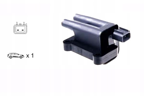 фото №2, Janmor котушка запалювання md314583 5c1232 adc41454 20