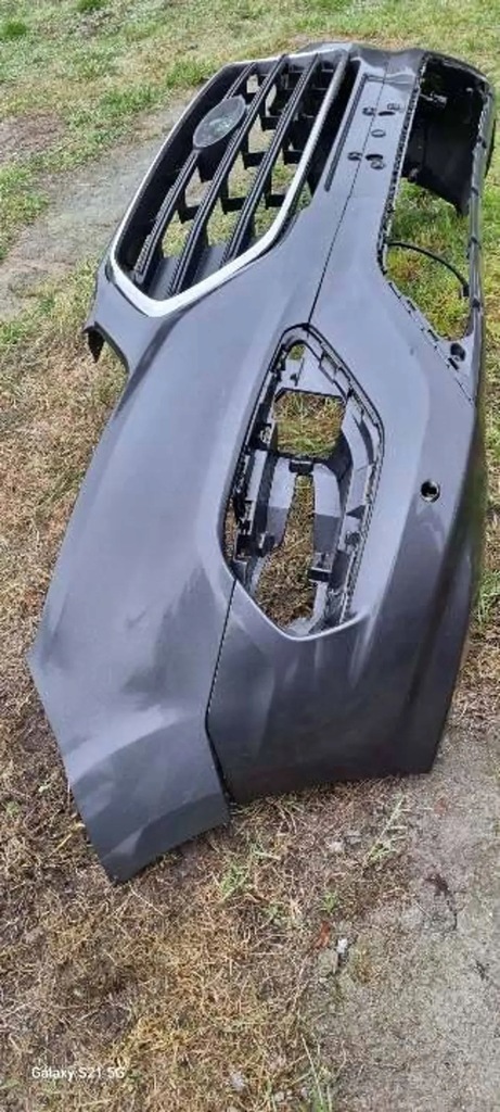 фото №8, Бампер передний перед ford transit custom 2013