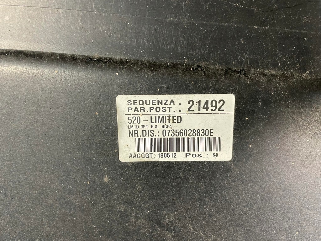 фото №6, Бампер задняя задний jeep renegade 2014- полный