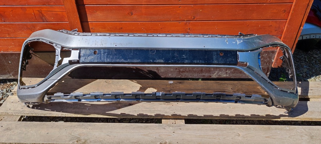 фото №1, Бампер перед vw t-roc r-line lift