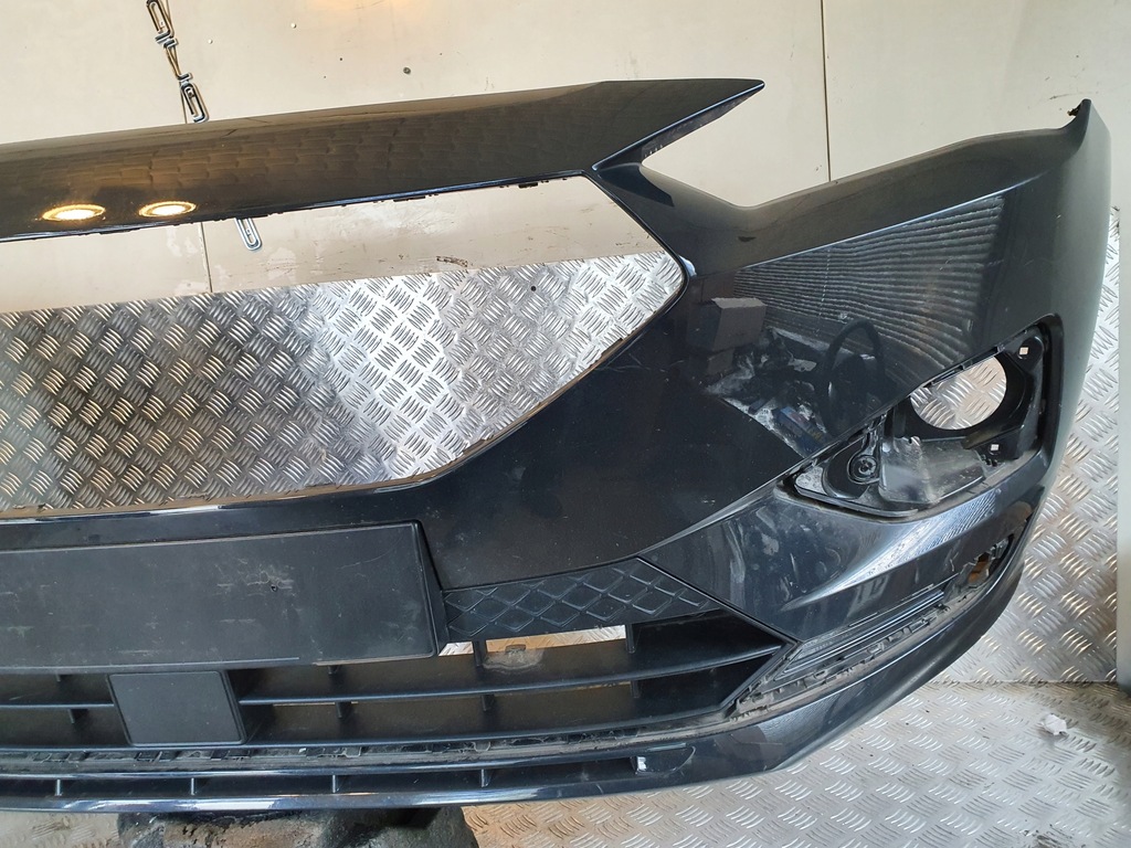 фото №8, Tarraco 18-22 бампер перед передний na 6 датчиков