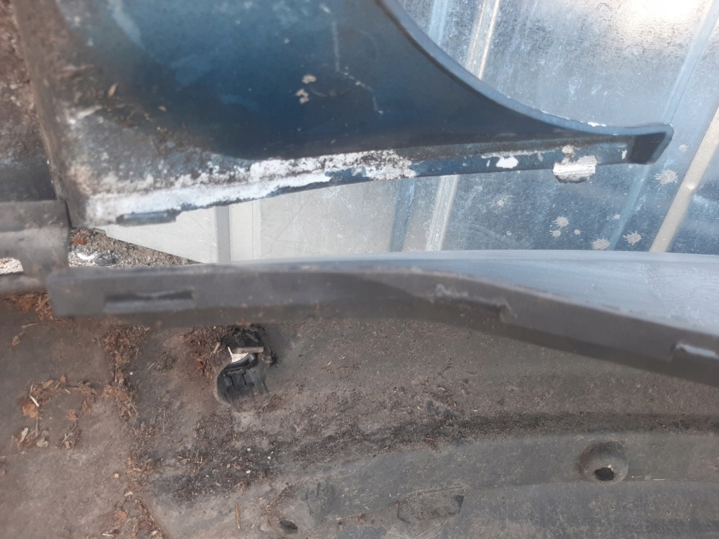 фото №16, Бампер задняя задний pod датчики pdc ford galaxy iii mk3 lata 2006-2010