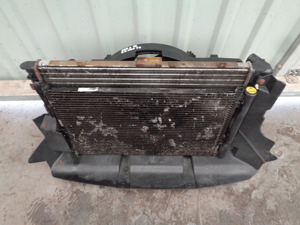 фото №5, Радиатор вентилятор alfa romeo 156 lift 2.0 jts