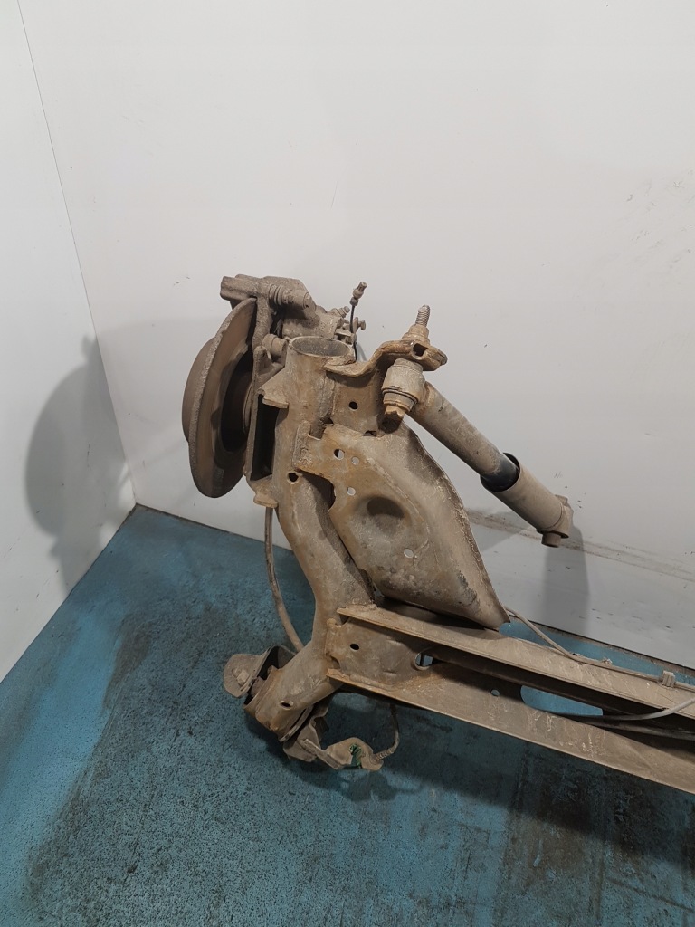 фото №8, Renault fluence 1.5 dci балка подвеска задняя