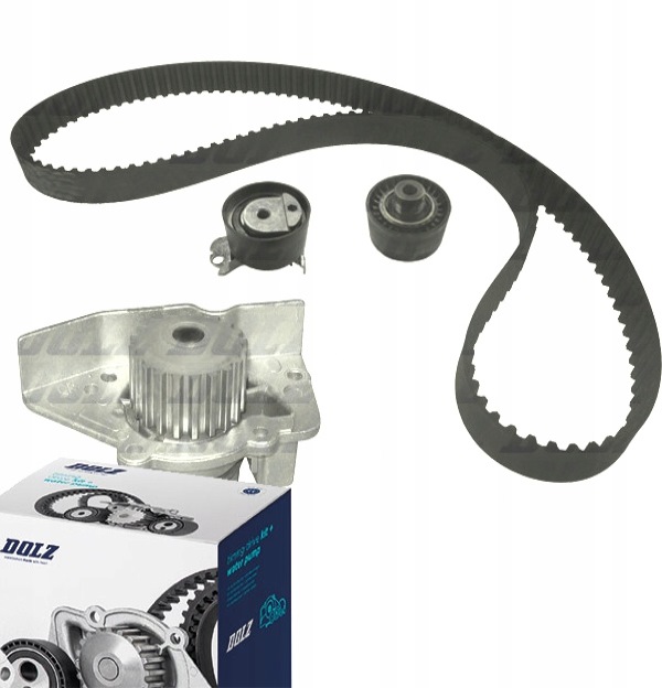 фото №1, Грм + насос wody kpl dolz do peugeot 406 1.8