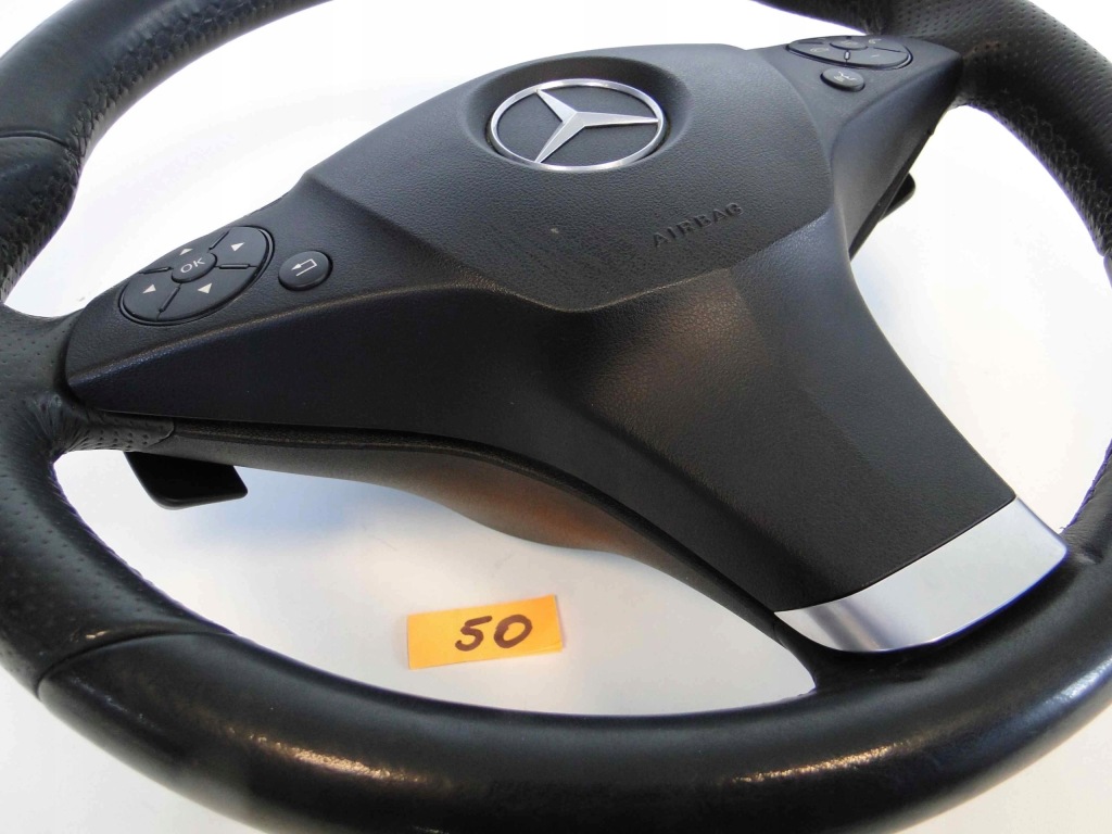 фото №8, Mercedes e klasa 207 подушка w руль подушка безопасности