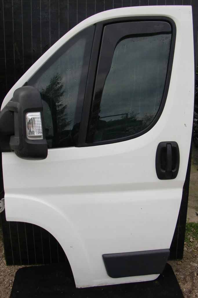 фото №1, Boxer ducato iii 2013 двері перед ліва білий