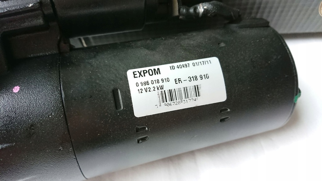 фото №11, Стартер volvo s60 i s80 i v70 ii xc70 2.4 d