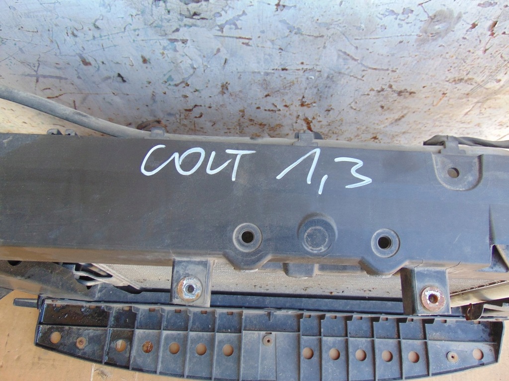 фото №15, Комплект радіатор pas підсилювач mitsubishi colt vi lift 1.3