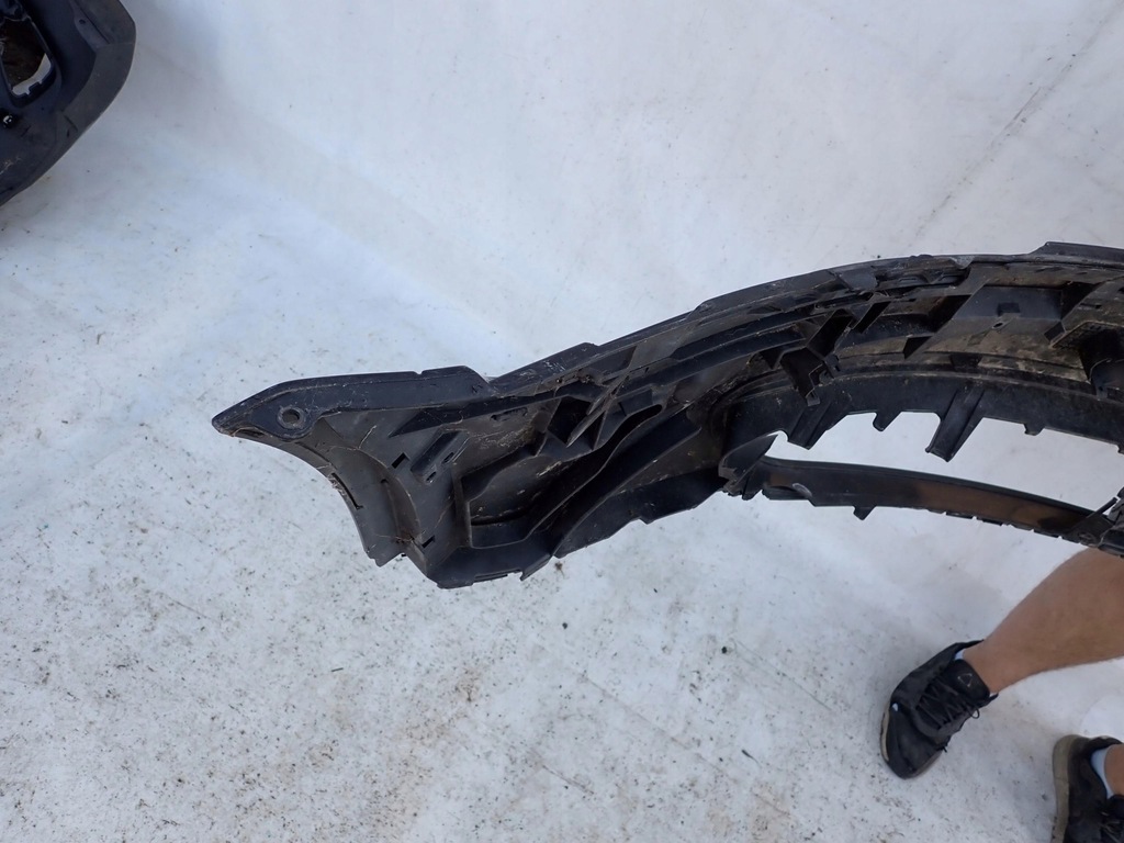 фото №9, Vw phaeton 02- бампер перед передний