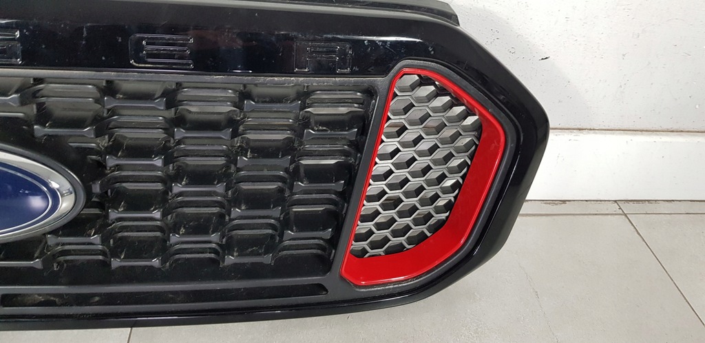 фото №3, Ford ranger thunder 19-22 решётка радиатора решётка радиатора jb3j-8350-a