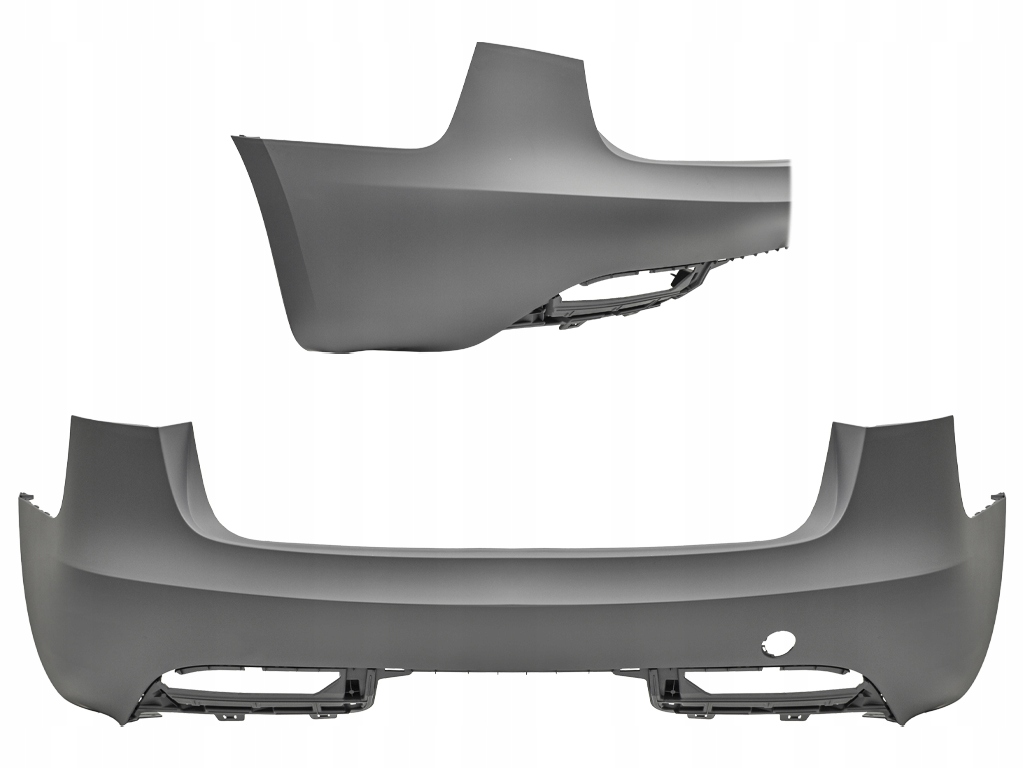 фото №1, Tesla model 3 2023- бампер задняя 1582571scc