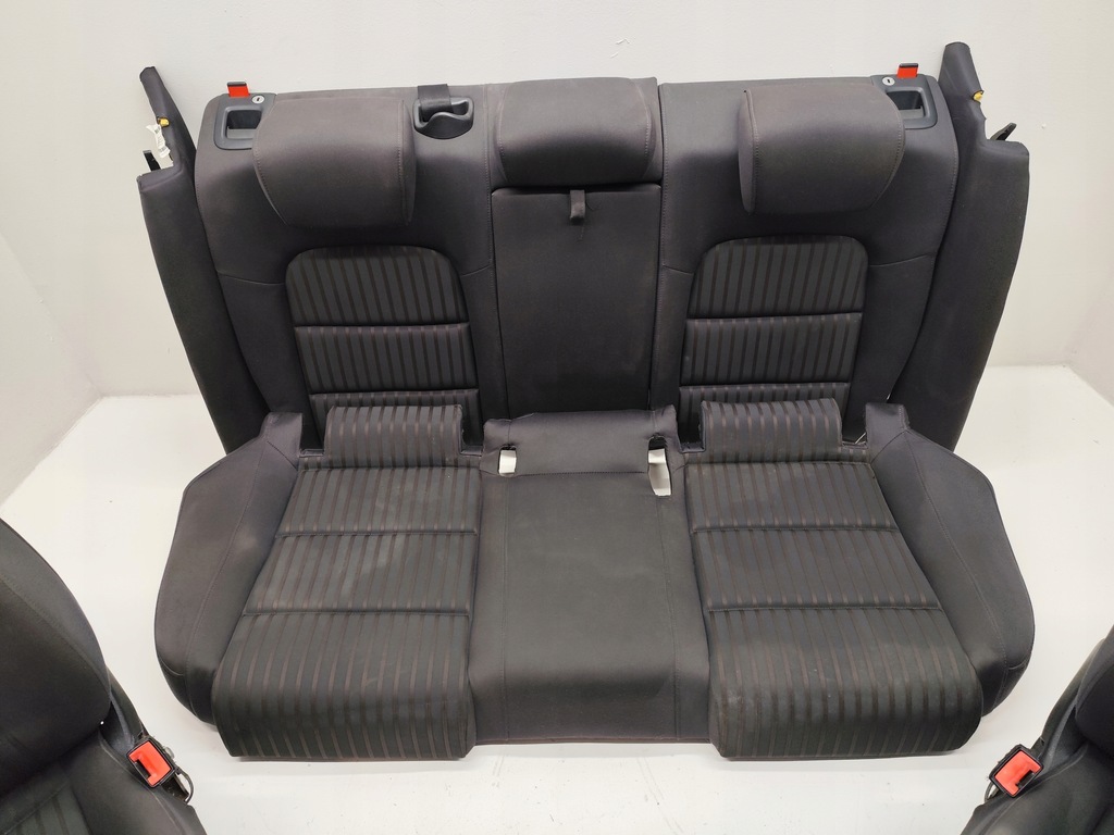 фото №7, Audi a4 b8 сиденья заднее сиденье комплект