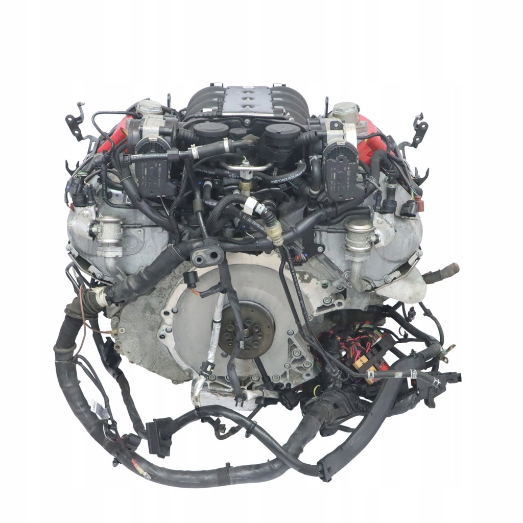 фото №11, Audi rs4 b8 rs5 8t 4.2 fsi quattro двигатель голый блок двигателя cfsa 450km