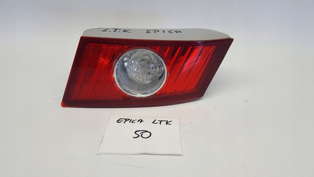 фото №1, Chevrolet epica 06- лампа левая задняя w крышка