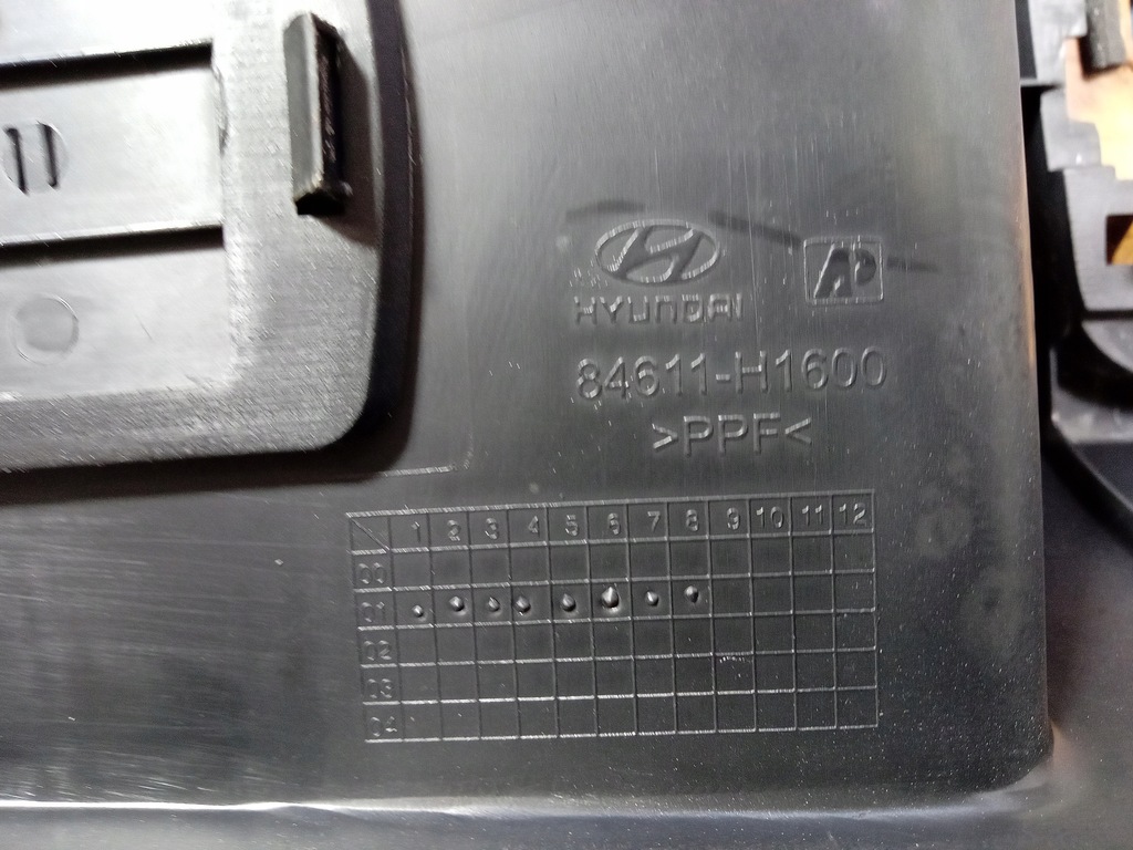 фото №9, Hyundai terracan туннель средний eu 84611-h1600