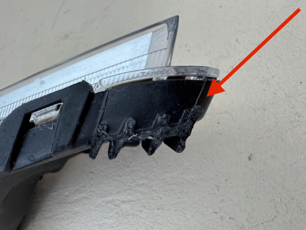 Hyundai tucson 3 3 15r- протитуманна фара led drl праві перед 92208-d7000 Оригінал