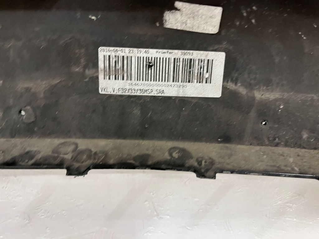 фото №15, Bmw 4 f32 f33 m набір 2015- 8054502 бампер передній перед org