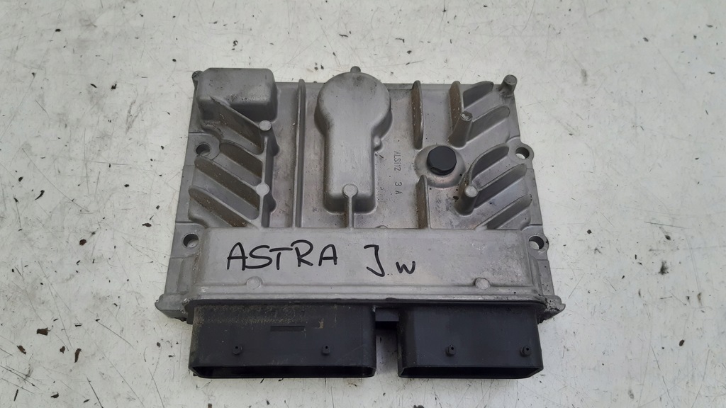фото №1, Бортовой компьютер двигателя 55591495 opel astra j