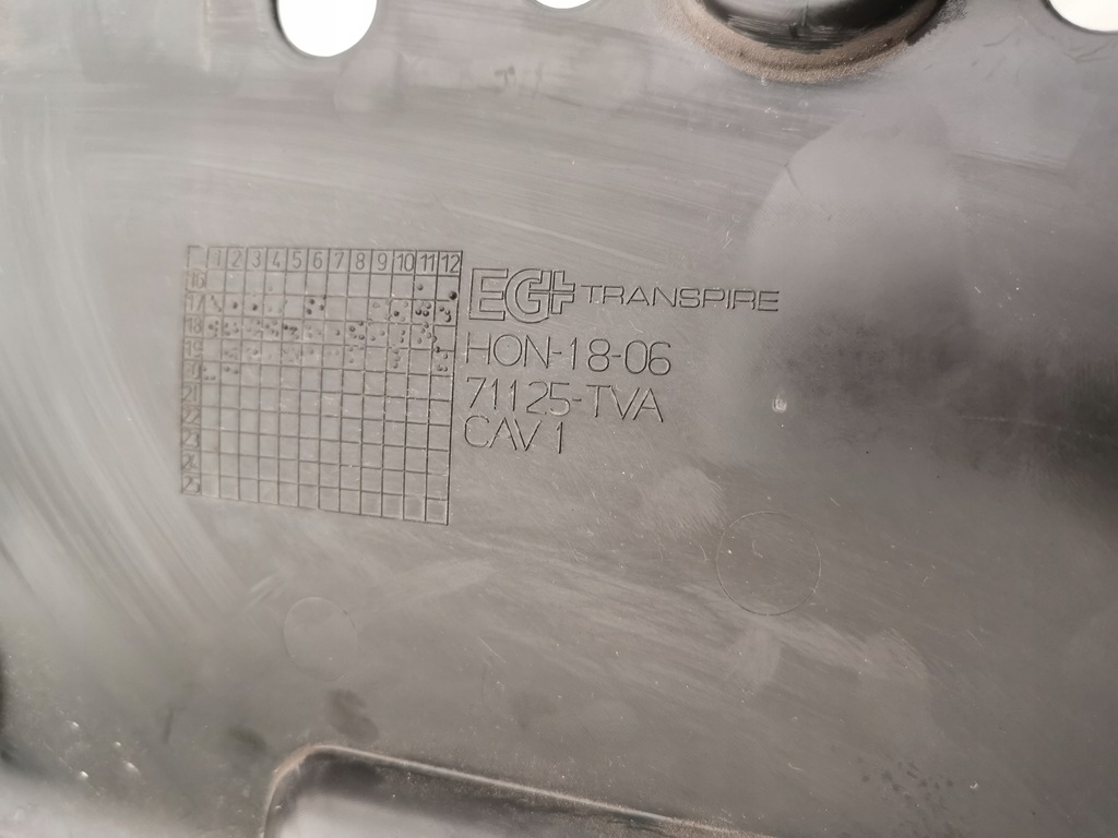 фото №6, Honda accord x 18- usa захист na pas захист бампера 71125-tva