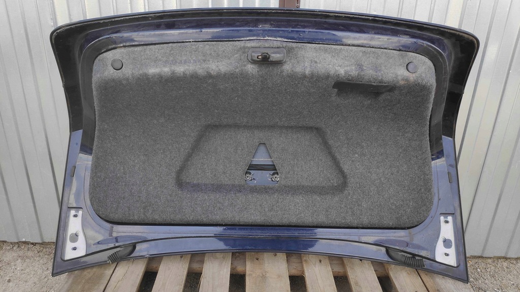 фото №16, Кришка багажника багажника audi a4 b6 cabrio 02-06