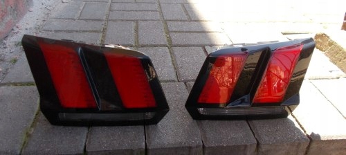 фото №1, Peugeot 3008 ii 16- ліва i права задня led кришка багажника
