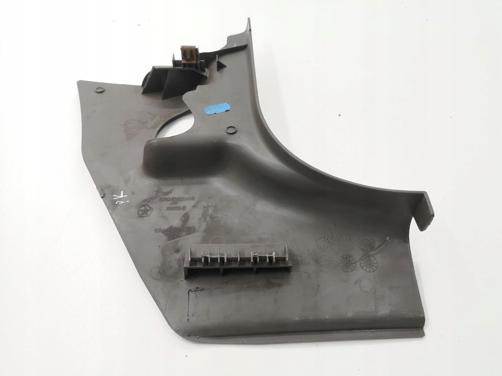 фото №7, Chrysler pt cruiser 2002 перед сторона ліва молдинг поріг