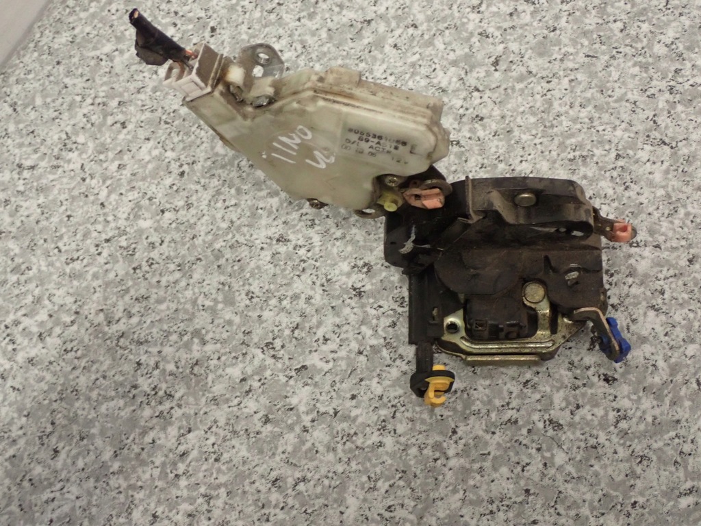 фото №5, Nissan almera tino 00-06 замок двері передній лівий