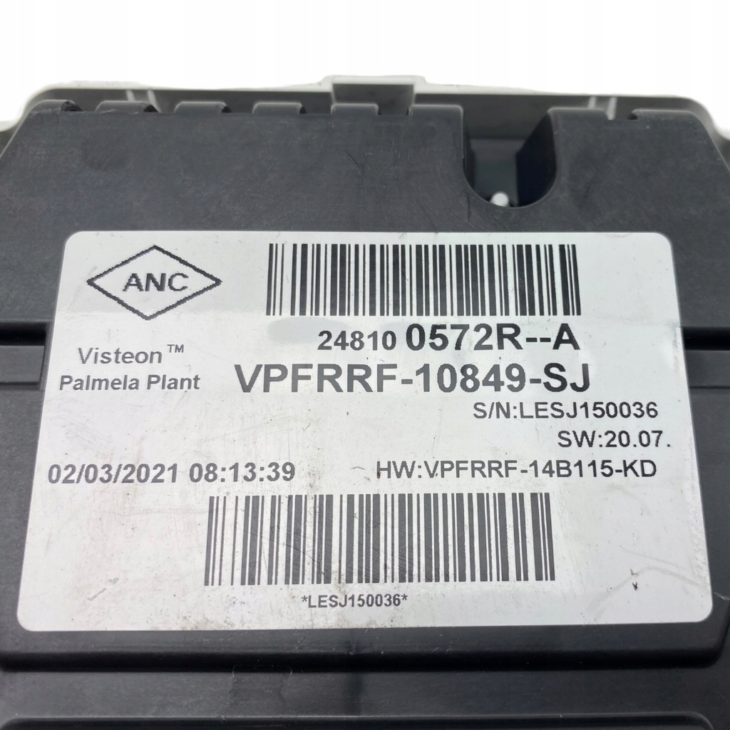 фото №15, Прилади лічильник renault trafic iii 248100572r